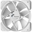 Ventilateur PC - FRACTAL DESIGN - Aspect 12 White ( FD-F-AS1-1202 )-1
