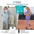 FITBIT Kit bracelet d'activités inspire HR + balance intelligente Aria Air-1