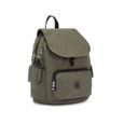 kipling Basic Eyes Wide Open City Pack S Backpack S Green Moss [120002] -  sac à dos sac a dos-1