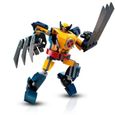 LEGO® 76202 Marvel L’Armure Robot de Wolverine, Set Figurine Action, Jouet de Construction pour Enfants +7 ans à Collectionner-1