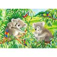 Puzzle Animaux - Ravensburger - Koalas et pandas - 2x24 pièces - Mixte-1