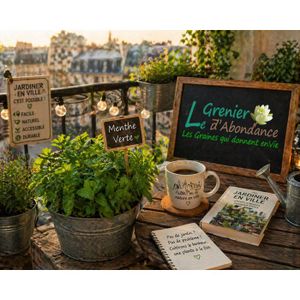 100 Graines de Menthe Poivrée Vivaces Comestibles Antimoustique