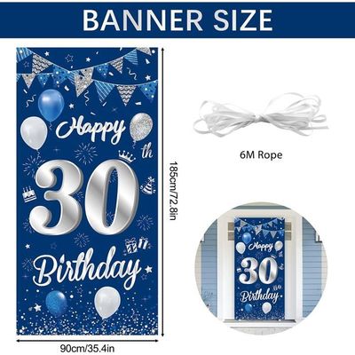 30 Dés fê A Bleu,Deco As ...