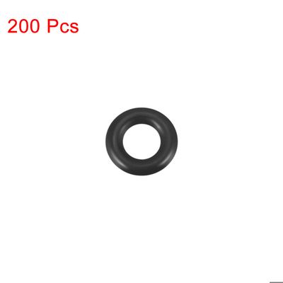 Joint Torique (O-ring) En Nitrile Caoutchouc - Dimensions 72mm X 80mm X 4mm - Lot De 5 Pièces - Neuf