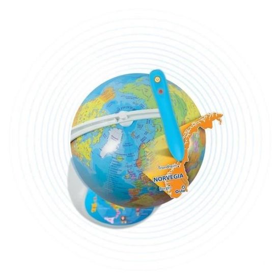 Clementoni - 16594 - Sapientino Più - Scopriamo L'Italia Smart - Puzzle Cartina