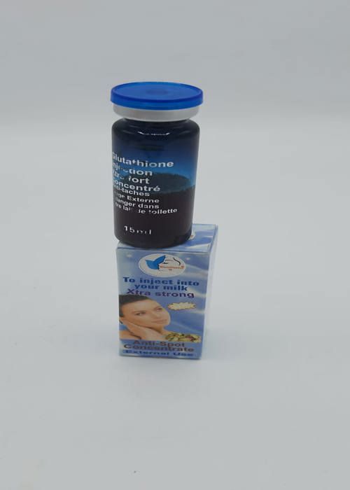Blanchisseur Glutathione Concentré Anti-Taches 1X 15ml | Skin Brightening Serum for Dark Spots | Premium Skin Care