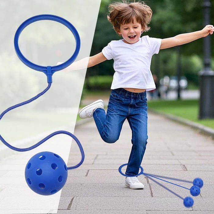 Chimoo – Anneau De Saut Clignotant Violet, Pliable Avec Roue Lumineuse – Jouet Sportif Pour Enfants 6-10 Ans, Cadeau Fille/garçon, Intérieur/extérieur