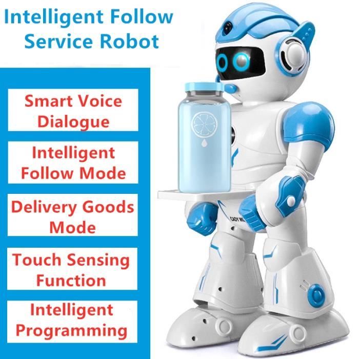 Robot Intelligent Allerion - Jouets Robot RC - Répond aux Gestes
