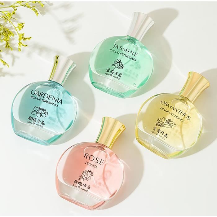 Da.Wa Eau de Toilette Femme Parfum Floral L ger et Durable