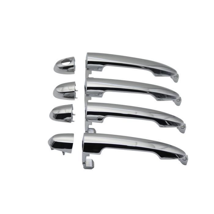 Poignée De Porte Extérieure Gauche Pour KIA Pride Old Type – Matière ABS – Dimensions 12x5x5 Cm