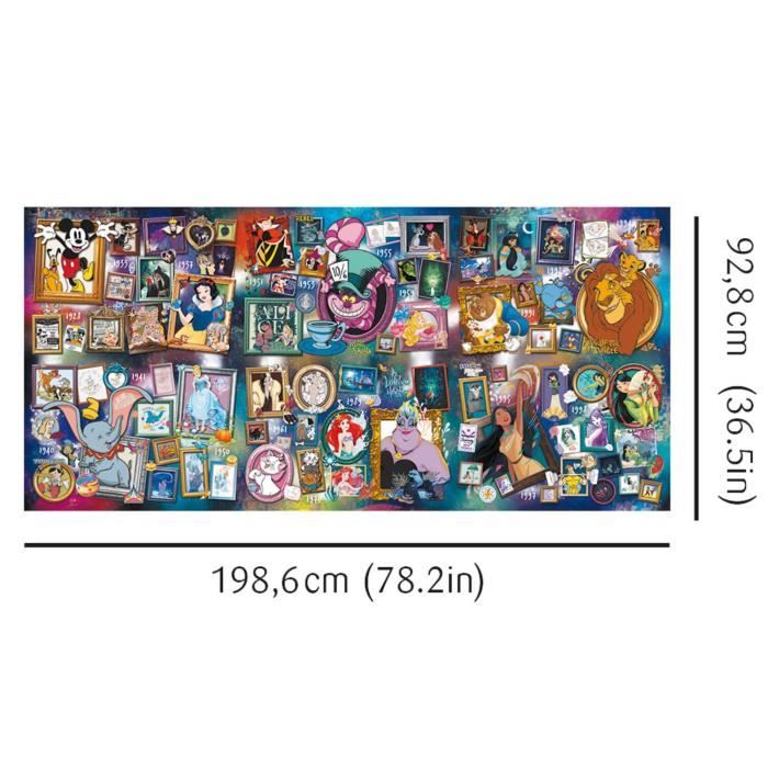 Puzzle 9 000 pièces Trefl Prime UFT - Collection Disney - Blanc - Adulte -  Cdiscount Jeux - Jouets