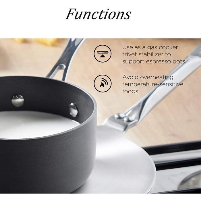IDI104 - Disque relais induction ø 22 cm WPRO 484000008543 IDI104 - Disque relais induction ø 22 cm WPRO 484000008543