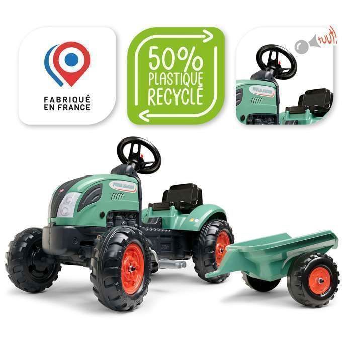 Tracteur à pédale enfant online