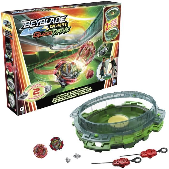 Set de combat Beyblade Burst QuadDrive avec arène Beystadium ...