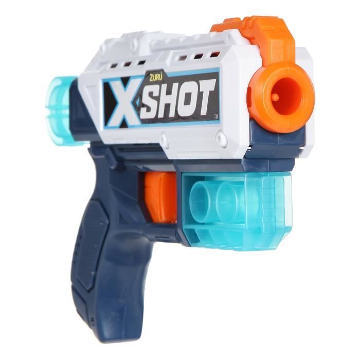 Pistolet Micro X-Shot + 8 FLECHES