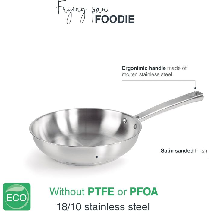 Colino A Sfera In Acciaio Inox 18/10 Lacor – Diametro 20 Cm