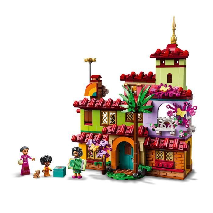 LEGO 43202 Disney La Maison Madrigal Jouet avec Figurines du