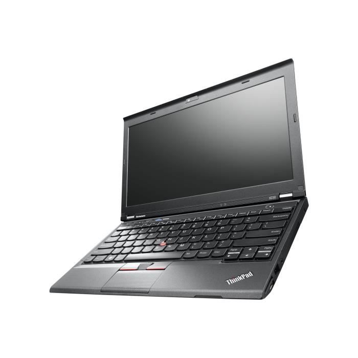 Lenovo ThinkPad X260 Core I5 6200U – 8 Go RAM, 500 Go HDD, Win 7 Pro 64 Bits