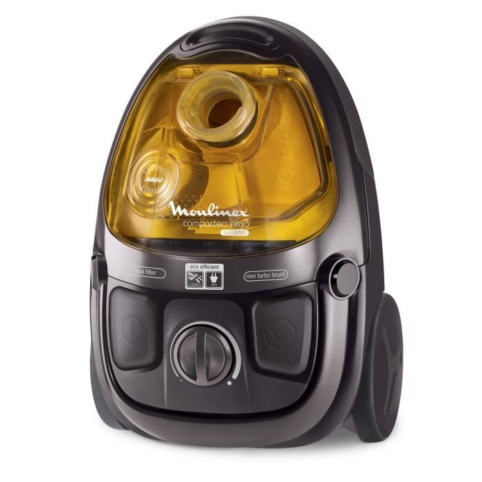 Aspirateur moulinex compacteo on sale ergo changer sac