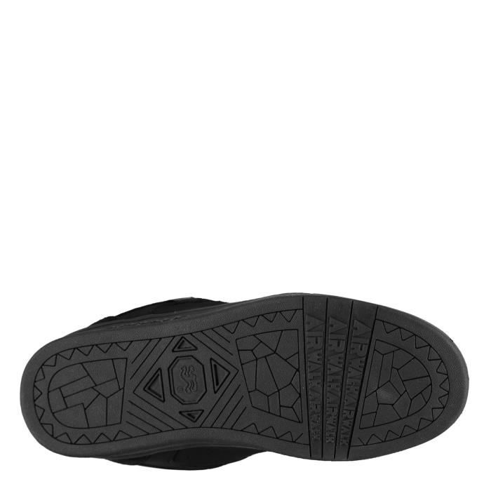 Chaussures de skate Airwalk Brock Homme Noir Semelle