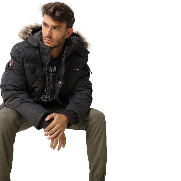 GEOGRAPHICAL NORWAY Doudoune CANADA Marron Homme Marron