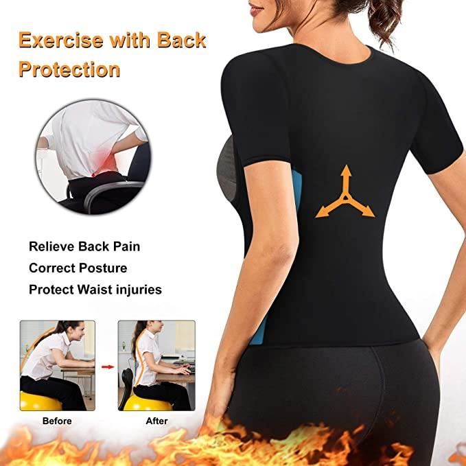 Combinaison De Sudation Pour Femme – Survêtement Longue Fermeture éclair, Fitness, Gym, Régime, Coupe-vent Et Imperméable