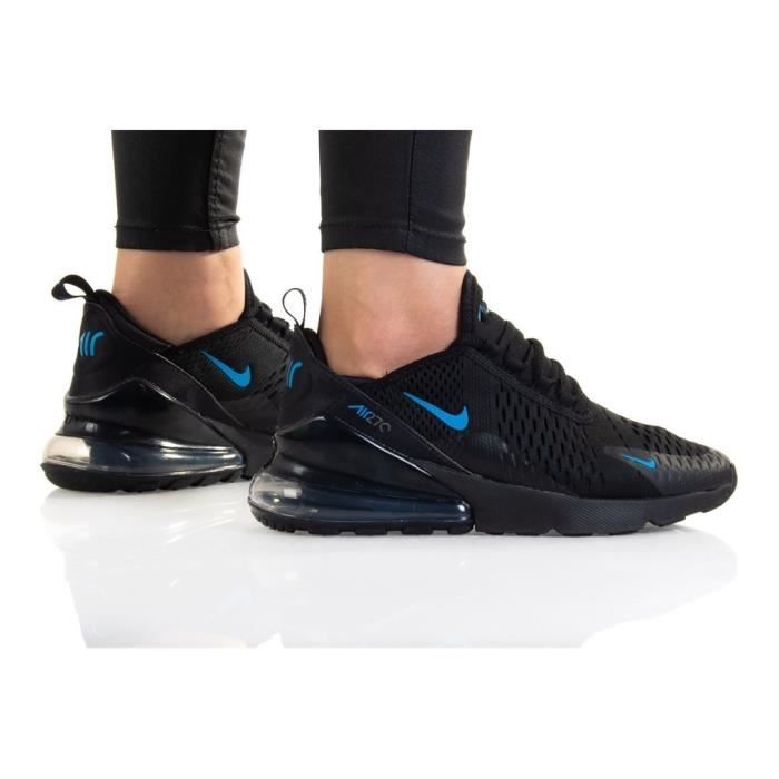 Chaussures NIKE Air Max 270 Noir Mixte Enfant Noir Cdiscount Chaussures