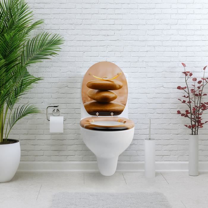 Abattant deals wc qualité