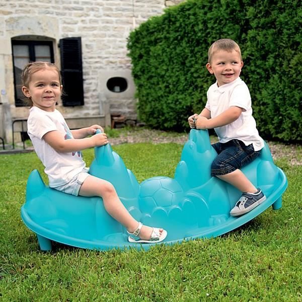 Cheval bascule plastique smoby on sale