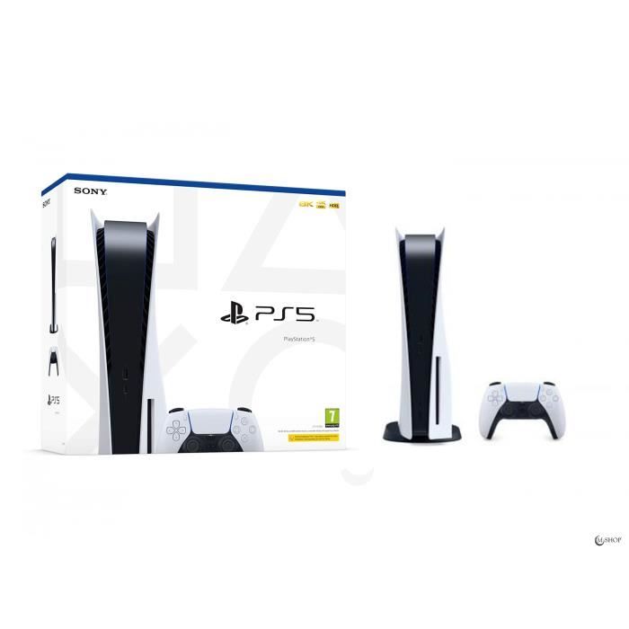 Pack PS5 + Elden ring + Horizon Forbidden West + Disque SSD interne Samsung 980 PRO 1 To With