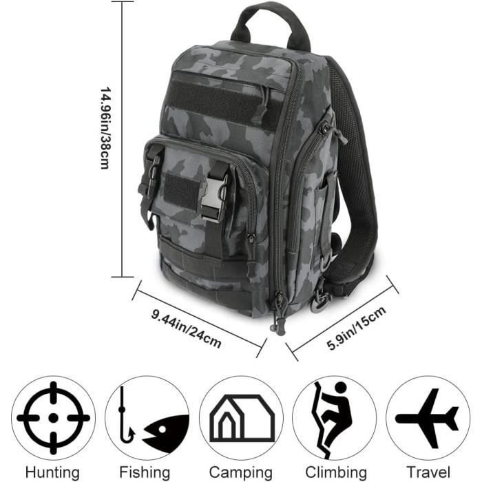 Sac Dos De Rangement Pour Mat riel De P che Sac Dos De P che