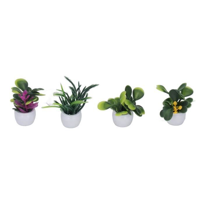 Fleurs Miniatures Déco Fleurs Miniatures Exquises Pour Une Mini