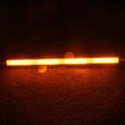 Lampe de travail à LED 59cm 72w barre de toit orange lumière stroboscopique tout-terrain automatique-2