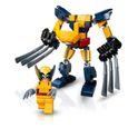 LEGO® 76202 Marvel L’Armure Robot de Wolverine, Set Figurine Action, Jouet de Construction pour Enfants +7 ans à Collectionner-2