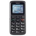 Téléphone portable grandes touches XL 915 v.2 - SIMVALLEY MOBILE - Noir - Garantruf Premium - Grandes touches-2