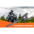 Moto Clé Volant Embrayage Poulie Pignon Titulaire Support Outil Universel Moteur-2