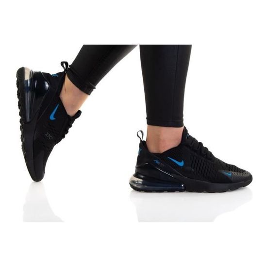 Chaussures NIKE Air Max 270 Noir Mixte Enfant Noir Cdiscount