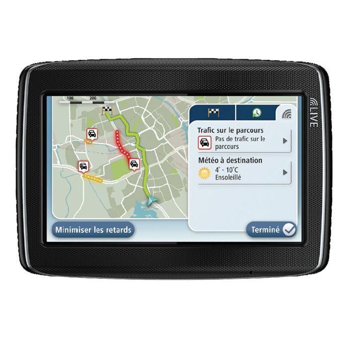GPS TomTom GO Expert 5'' Monde - Feu Vert