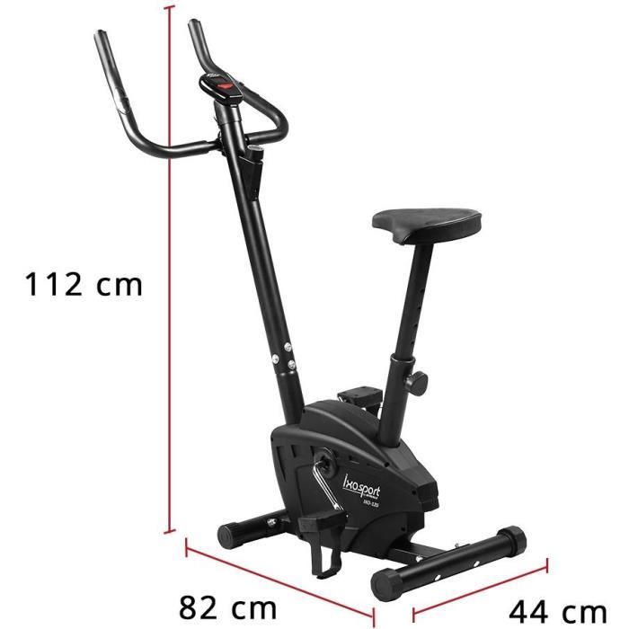 Vélo d sale appartement ixosport leclerc