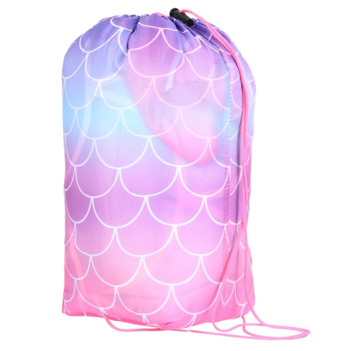 Sac De Couchage Enfant HugFun Sirène, 66 X 27.5 Pouces (rose/violet) - Occasion