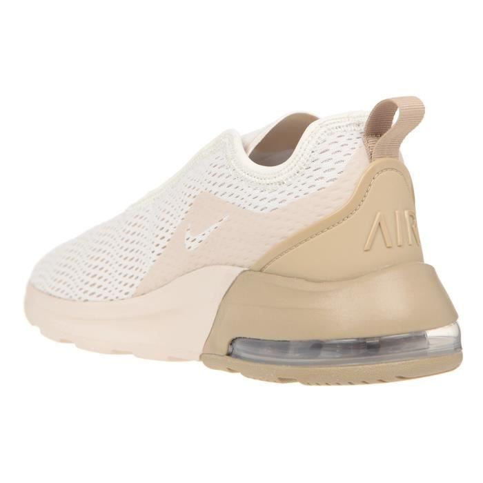 NIKE Baskets Air Max Motion 2 Femme Beige Cdiscount Sport