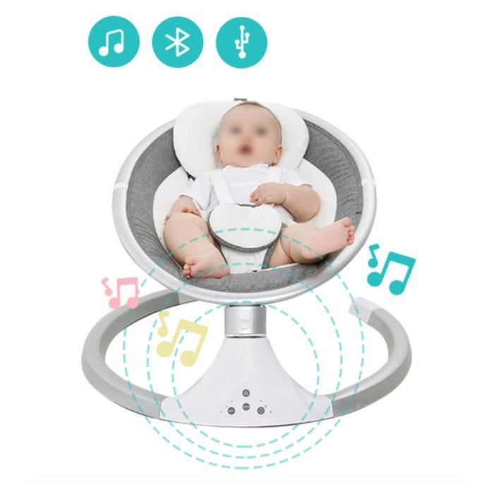 Video Baby Bodyguard rocker with music Bluetooth Baby berceau ...
