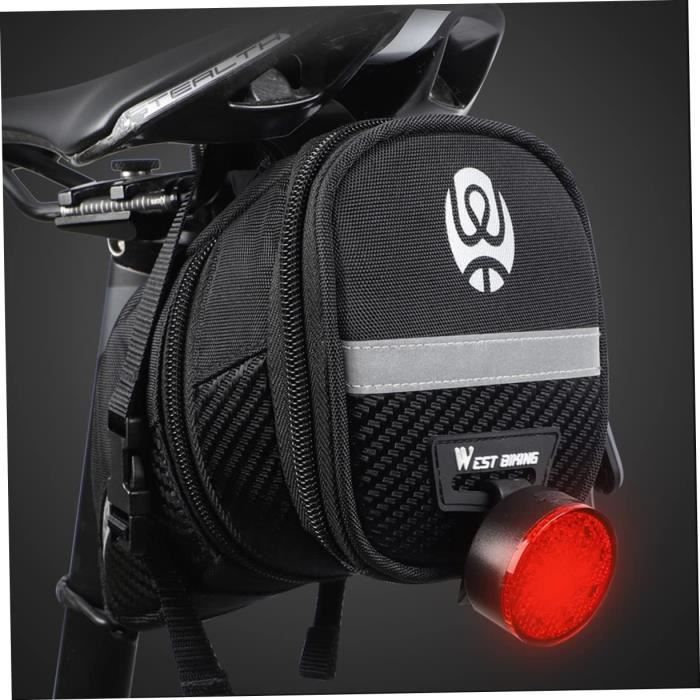1Pc Tronc Rack Velo Porte Bagages Velo Coffre Sacoche Siege Arriere Valise Velo Banquette Arriere Velo Bagages De Velo Vtt No H2845 Cdiscount Sport