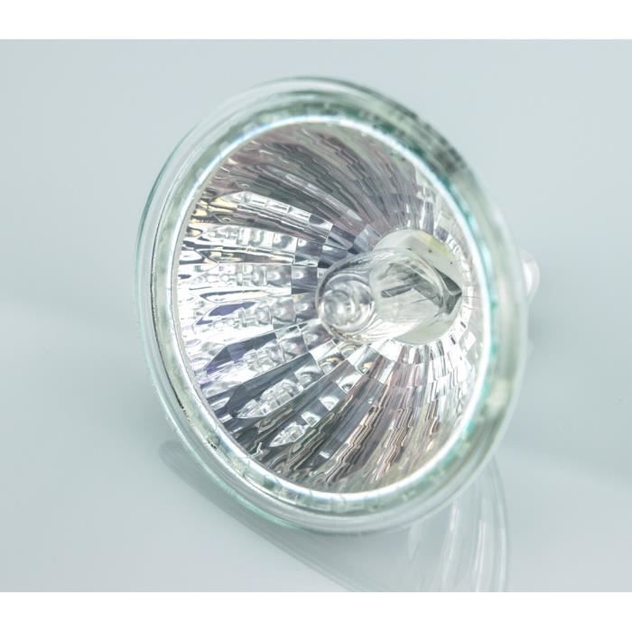 BAZAR D 'ÉLECTRICITÉ - Lampes halogènes avec réflecteur MR16 – Diamètre 51  mm