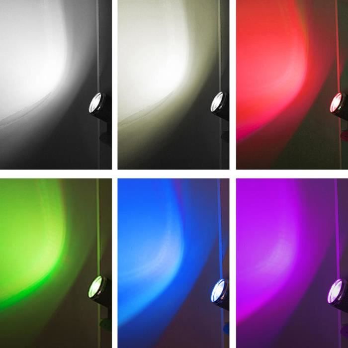 1W LED faisceau lumière projecteur effet scène éclairage lampe pour KTV DJ  barre Disco lumière Laser projecteur scène [27B5AD4] - Cdiscount TV Son  Photo