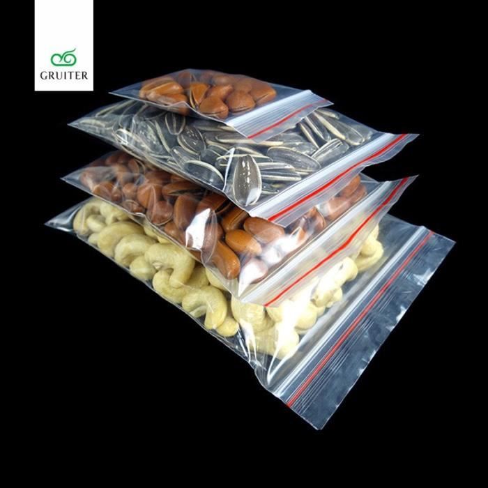 Sac plastique hot sale transparent recyclage