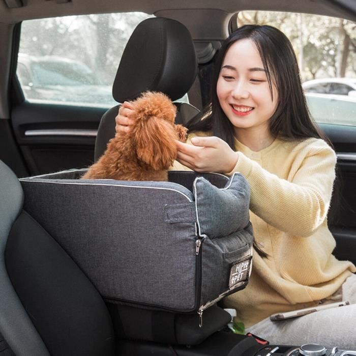Point - Lit Portable pour chiot et chat, pour voiture, transport de chien,  protection pour petits chiens, con