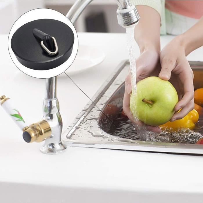 Bouchon Vidange Universel 44mm - Pour Baignoire Et Lavabo - Cuivre Anti-corrosion