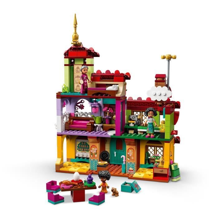 LEGO 43202 Disney La Maison Madrigal, Jouet, avec Figurines du Film Encanto  et Mini-Poupées, Idée de Cadeau Garçons et Filles 6 Ans - Cdiscount Jeux -  Jouets