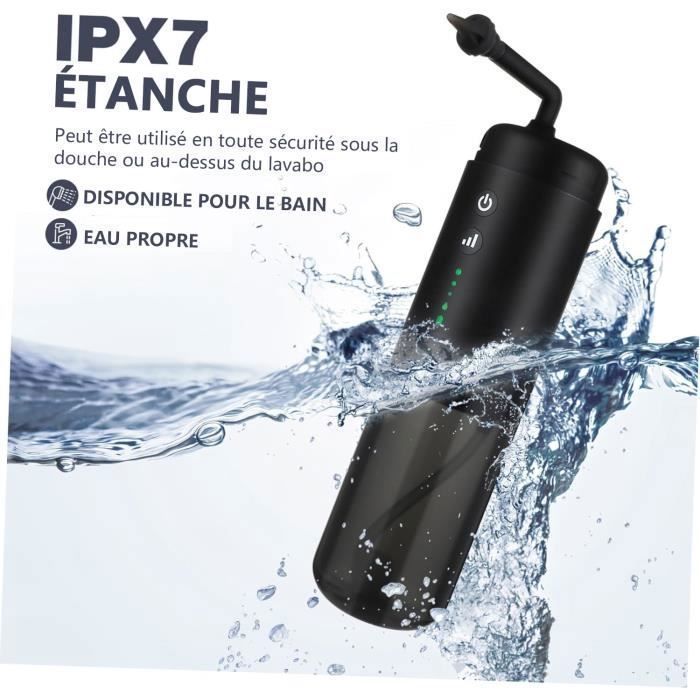 Nettoyeur d'oreille aliment  l'eau avec 3 Modes de pression, systme de  rinage d'irrigation des oreilles, outil de nettoyage des - Cdiscount Au  quotidien